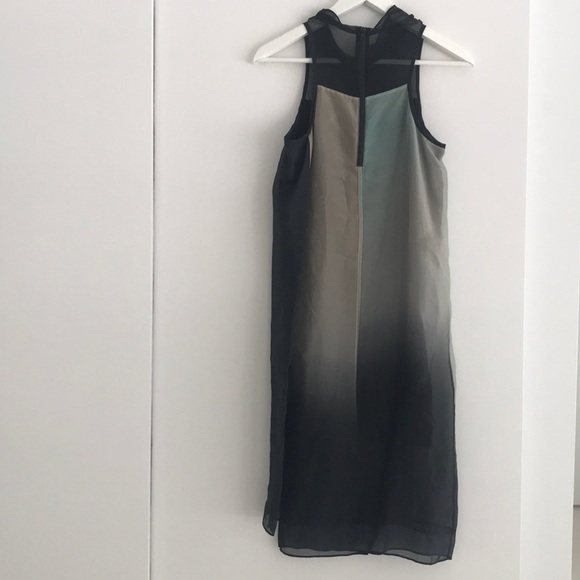 Helmut Lang midi dress size 6 - Picture 4 of 8
